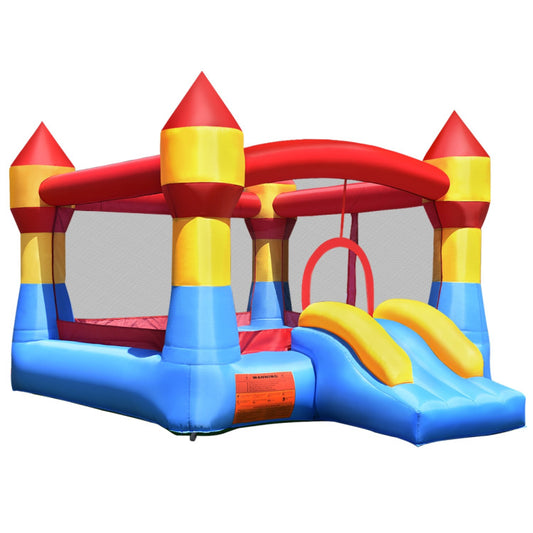 Costway Inflatable Bounce House Castle Jumper Without Blower