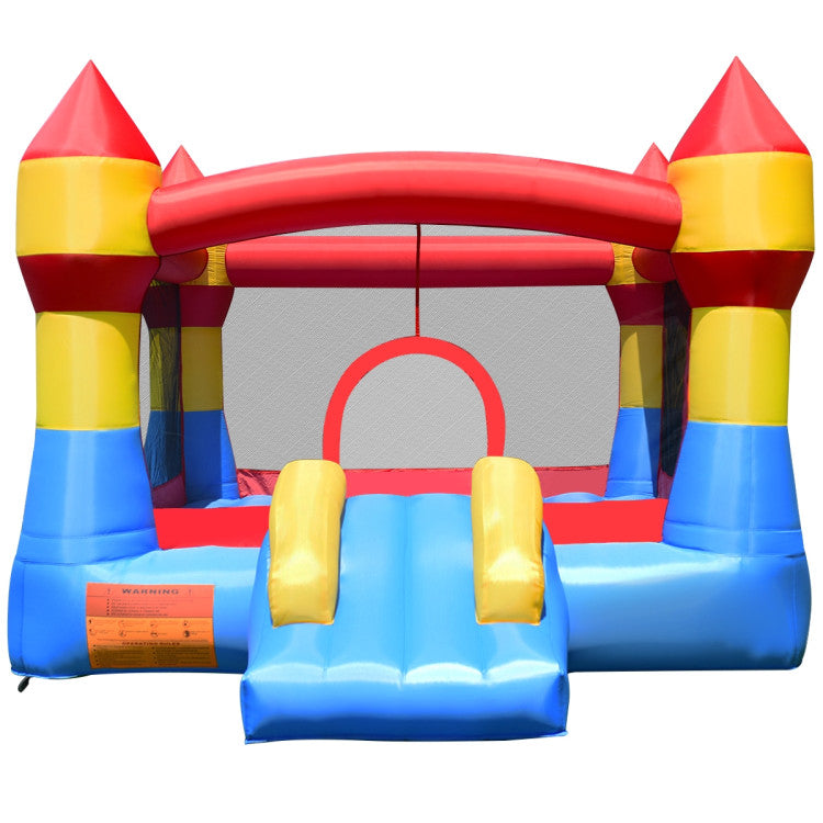 Costway Inflatable Bounce House Castle Jumper Without Blower