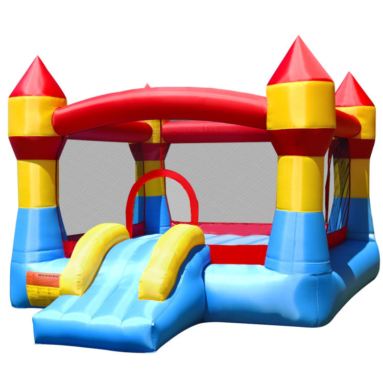 Costway Inflatable Bounce House Castle Jumper Without Blower