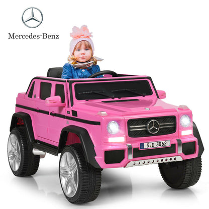 Costway 12V Licensed Mercedes-Benz Kids Ride-On Car