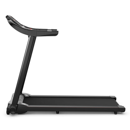 2.25HP Electric Folding Treadmill with HD LED Display and APP Control Speaker