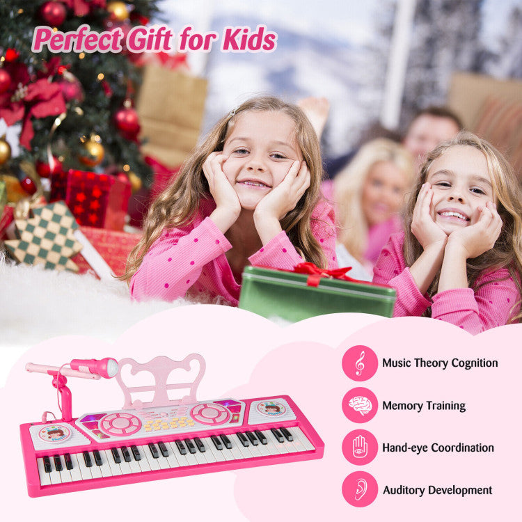Costway 49 Keys Kids Piano Keyboard for Kids