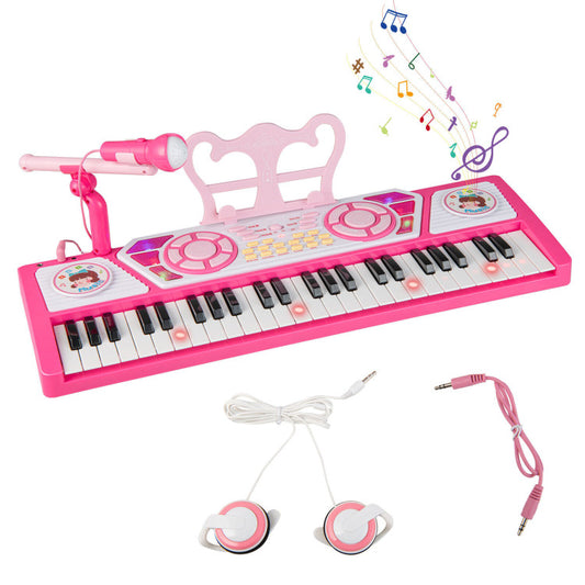 Costway 49 Keys Kids Piano Keyboard for Kids