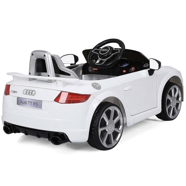 Costway 12 V Kids Electric Remote Control Riding Car