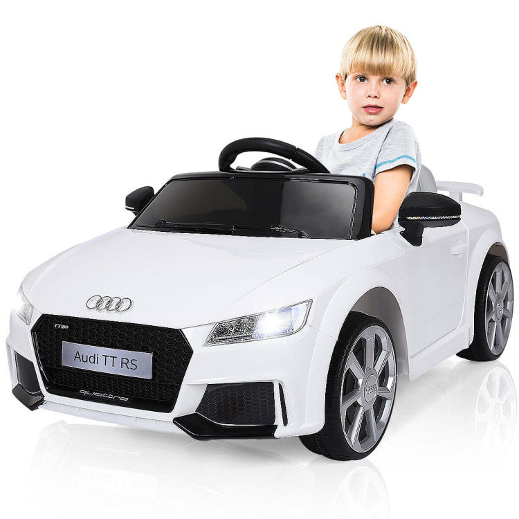 Costway 12 V Kids Electric Remote Control Riding Car