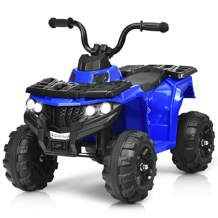 Costway 6V Battery Powered Kids Electric Ride on ATV