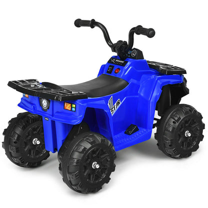 Costway 6V Battery Powered Kids Electric Ride on ATV