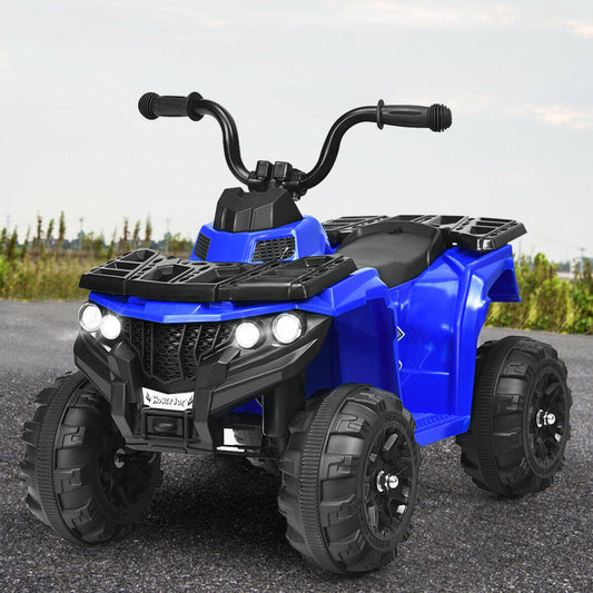 Costway 6V Battery Powered Kids Electric Ride on ATV
