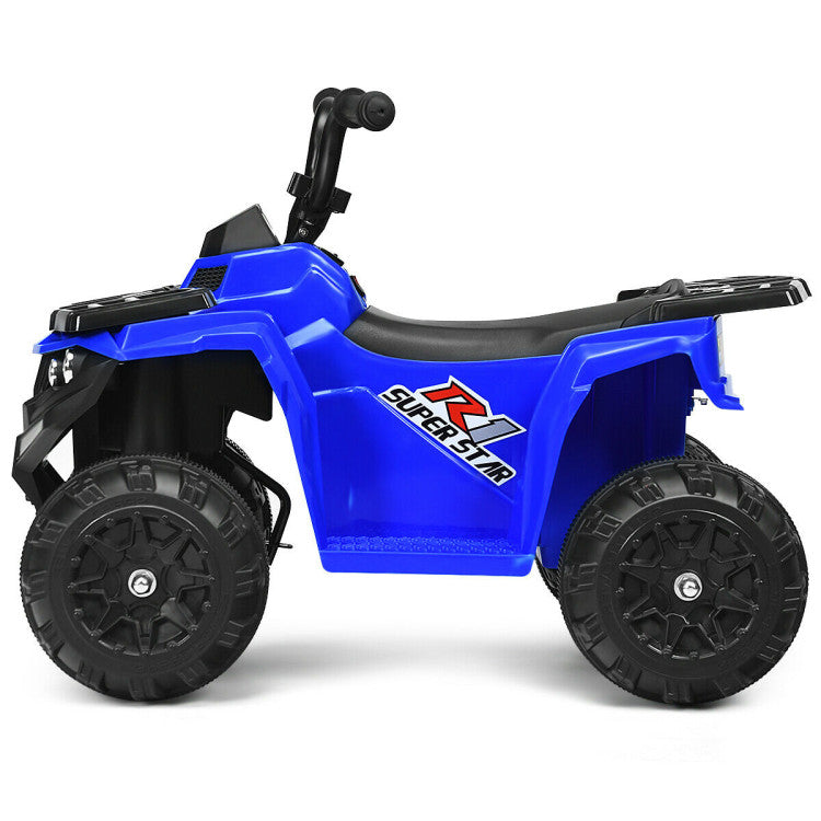 Costway 6V Battery Powered Kids Electric Ride on ATV