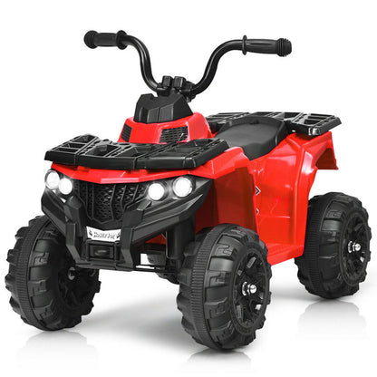 Costway 6V Battery Powered Kids Electric Ride on ATV