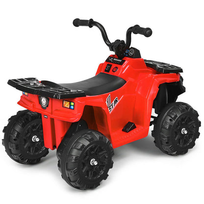 Costway 6V Battery Powered Kids Electric Ride on ATV