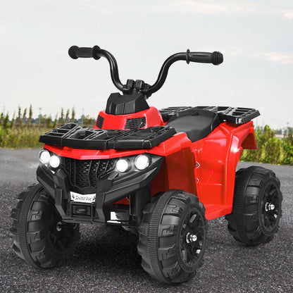 Costway 6V Battery Powered Kids Electric Ride on ATV