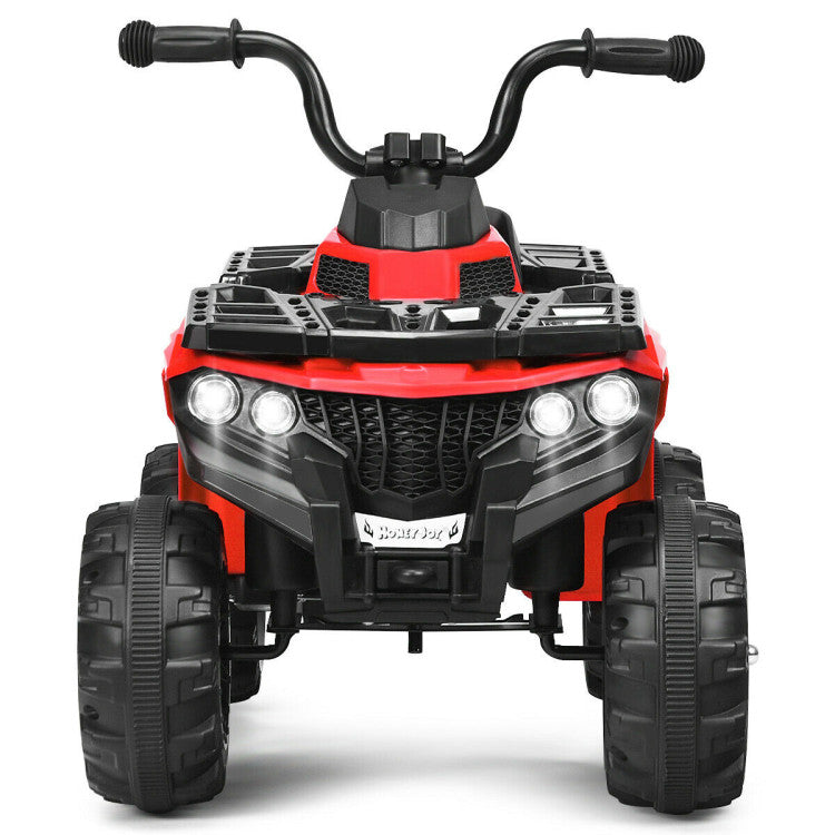 Costway 6V Battery Powered Kids Electric Ride on ATV