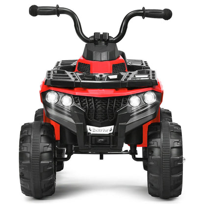 Costway 6V Battery Powered Kids Electric Ride on ATV