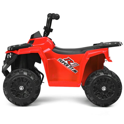 Costway 6V Battery Powered Kids Electric Ride on ATV