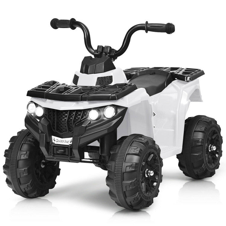 Costway 6V Battery Powered Kids Electric Ride on ATV