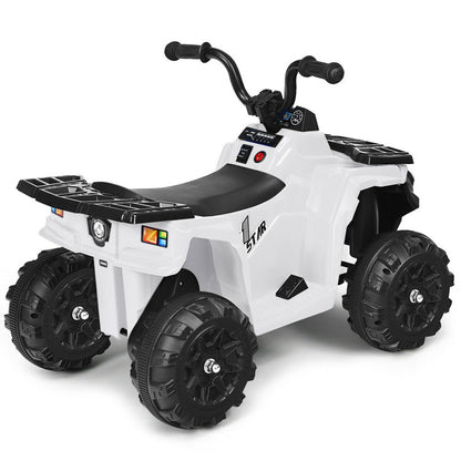 Costway 6V Battery Powered Kids Electric Ride on ATV