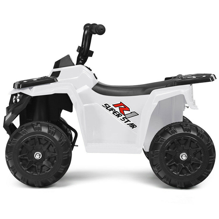 Costway 6V Battery Powered Kids Electric Ride on ATV