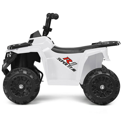 Costway 6V Battery Powered Kids Electric Ride on ATV