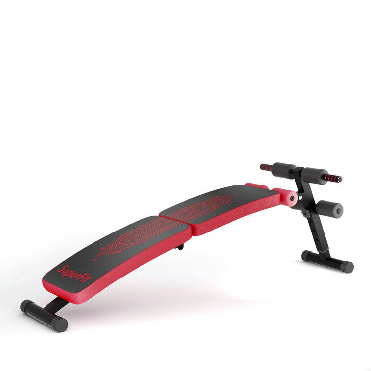 Abdominal Twister Trainer with Adjustable Height Exercise Bench