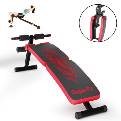 Abdominal Twister Trainer with Adjustable Height Exercise Bench