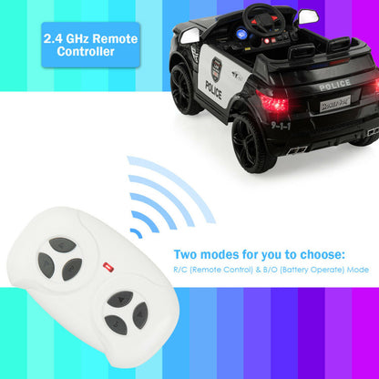 Costway 12V Kids Electric Ride On Car with Remote Control